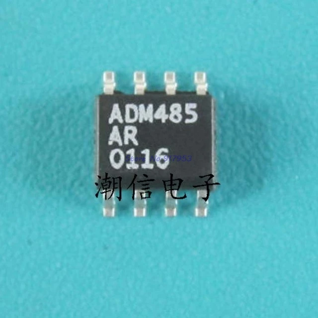 

10pcs/lot ADM485 ADM485AR ADM485ARZ SOP8 Transceiver interface chip In Stock