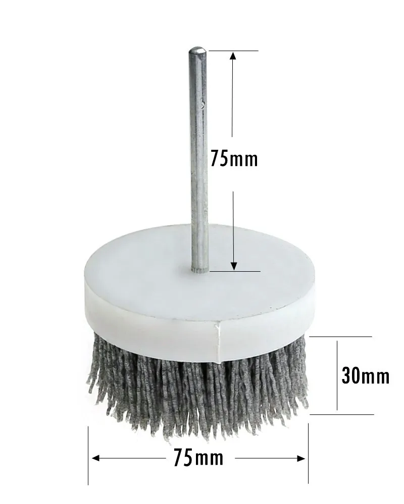 drill polishing brush