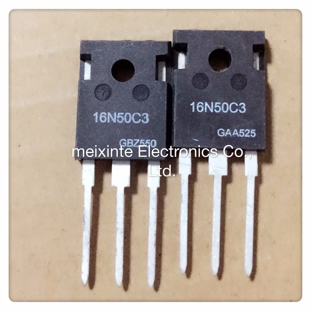 20pcs/lot 16N50C3 SPW16N50C3 TO 247 16A 500V Common switch power supply