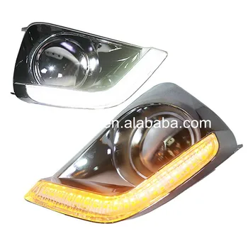 

2014 year Vios DRL LED Fog Daytime Running Light with Turning fuction