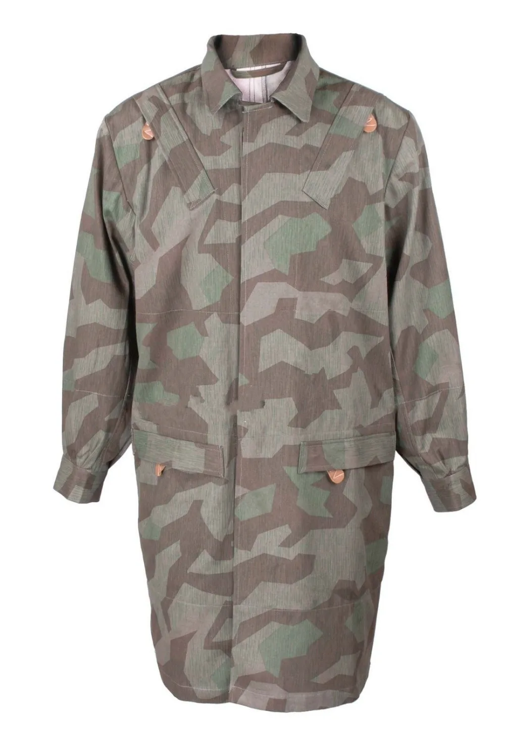 

WW2 WWII GERMAN PARATROOPER FALLSCHIRMJAEGER SPLINTER CAMO SMOCK IN SIZES