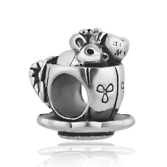 charm pandora souris charm pandora souris