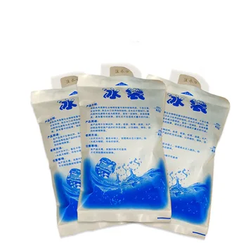 

10pcs/lot reusable gel ice bag dry cold ice pack plastic insulated cooler bag for food drink lunch box gel Physical Cold ice bag