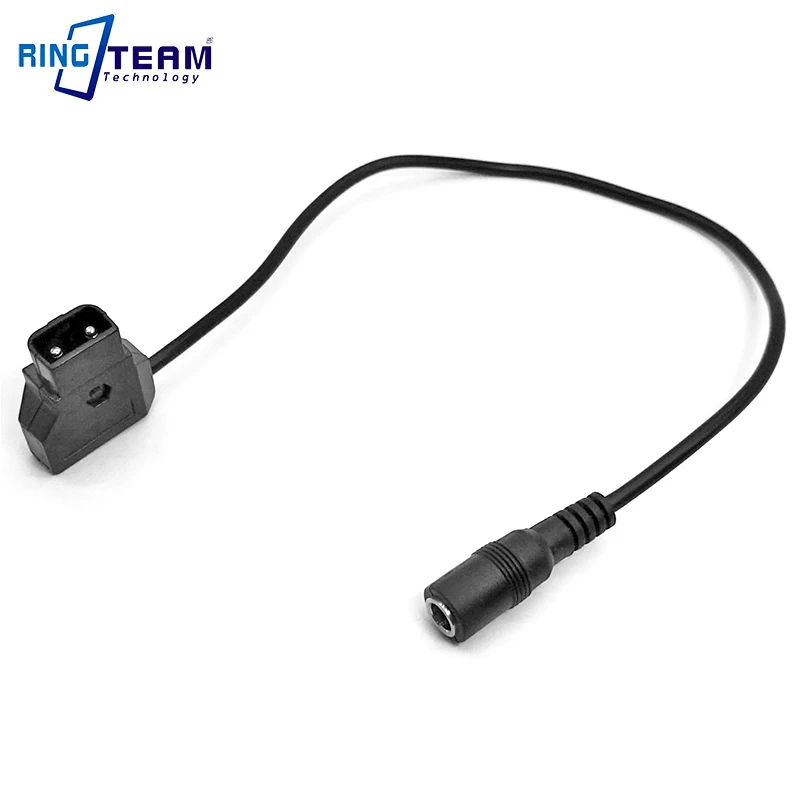 Adapter Kabel D-Tap zu 5,5 x 2,5mm DC-Plug V-Mount 