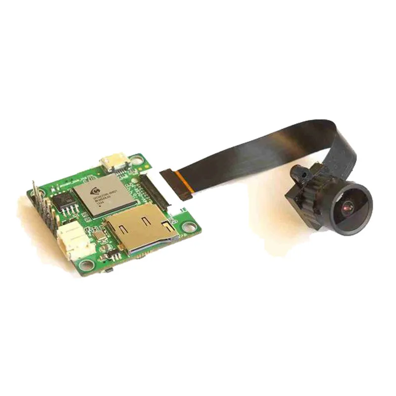 

A2 HD 120 Degree Wide Angle Low latency FPV Camera With 1080P 60FPS HD Recording for FPV RC Drone Best Parts