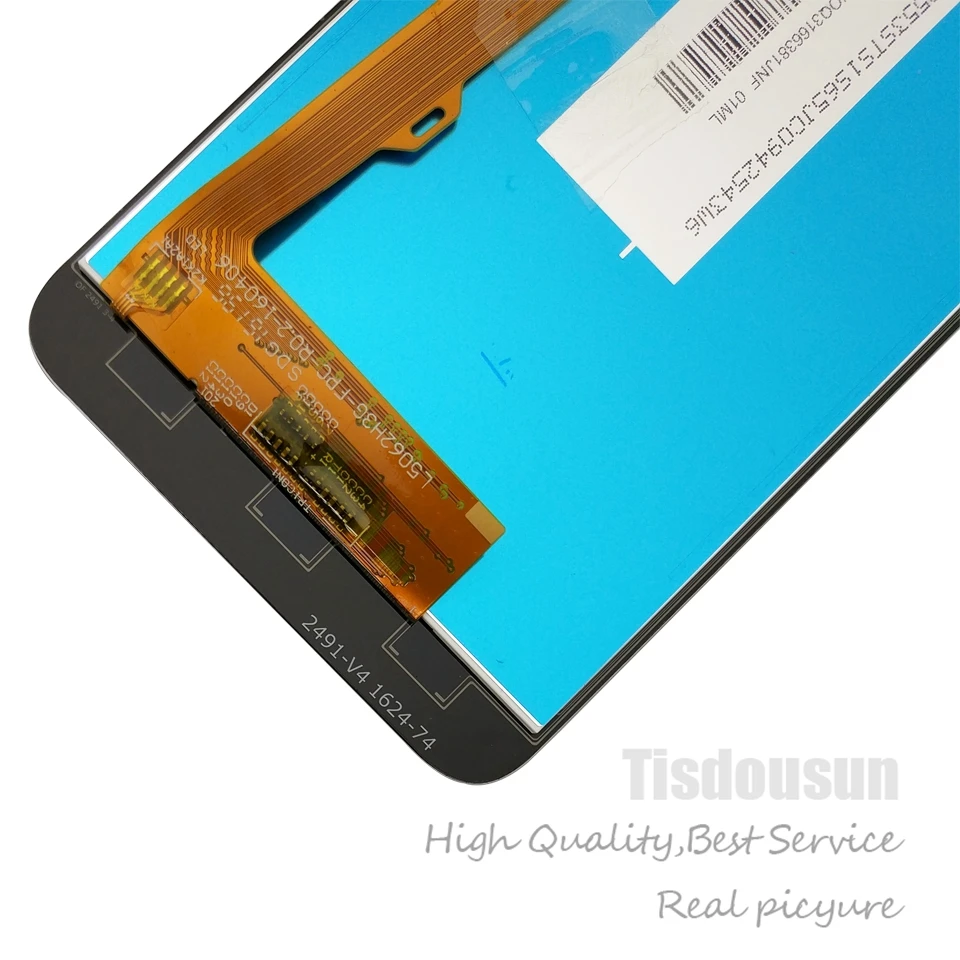 Lenovo C2 LCD Display With Touch Screen Digitizer Sensor  (8)