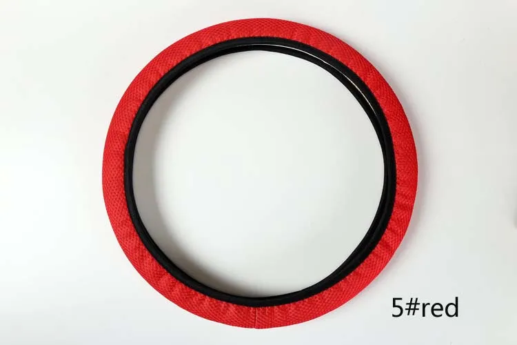 Универсальный нескользящий чехол rete для руля автомобиля 38 см|car steering wheel cover|designer