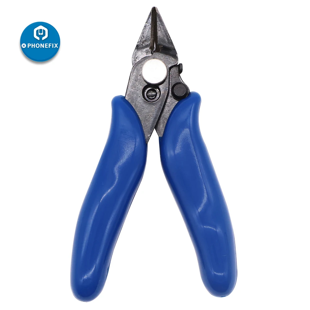

PHONEFIX Wire Cutting Pliers Electronics Cutter Pliers Electric Cable Cutters Side Cutters Hand Tools Stainless Steel Crusher