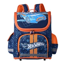 Jungen Schultaschen kinder Rucksack Gefaltet Orthopädische Rucksäcke Racing Autos Muster Portfolio Kinder Stachel Mochila Infantil