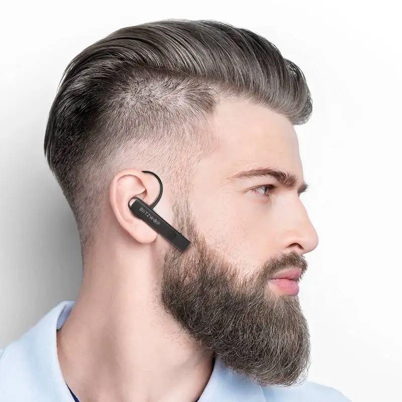 Беспроводные bluetooth наушники BlitzWolf мини светильник Hi Fi смарт с сенсорным экраном HD