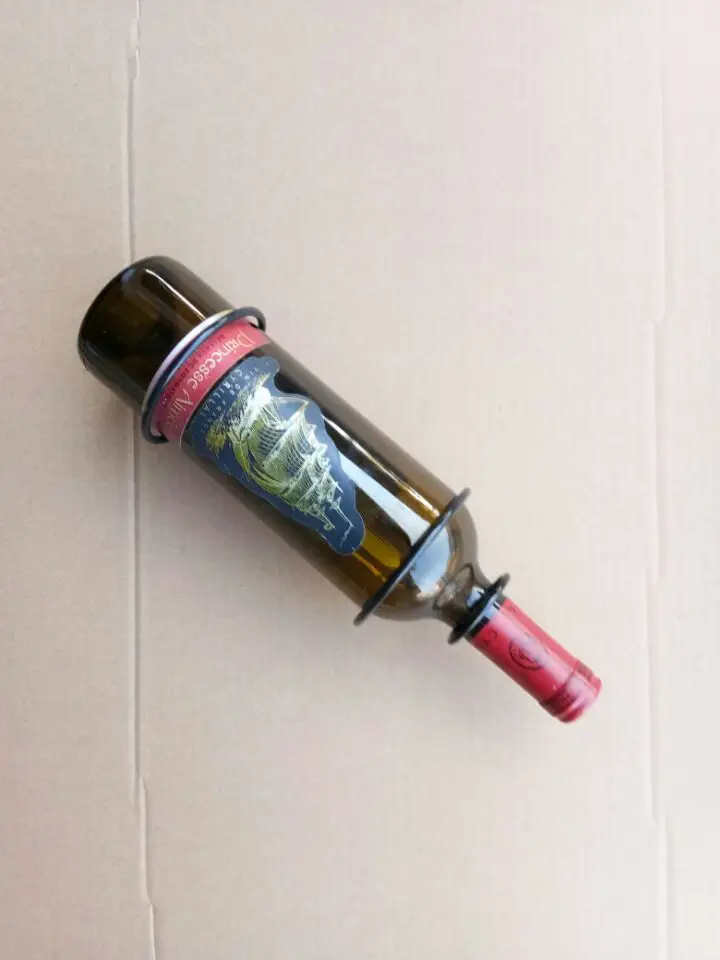 Дешевая Красивая стойка для вина на стену-1