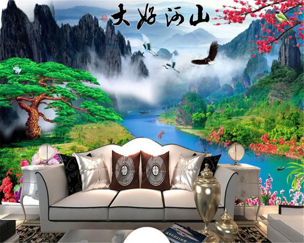 Online Buy Grosir 3d Wall Painting Designs From China 3d Wall