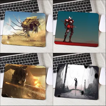 

Congsipad So Cool Hadsome Robots Pattern Mousepad Mini Small Size 220x180x2MM Pc Table Mouse Mat for Game Movie Robots Lovers