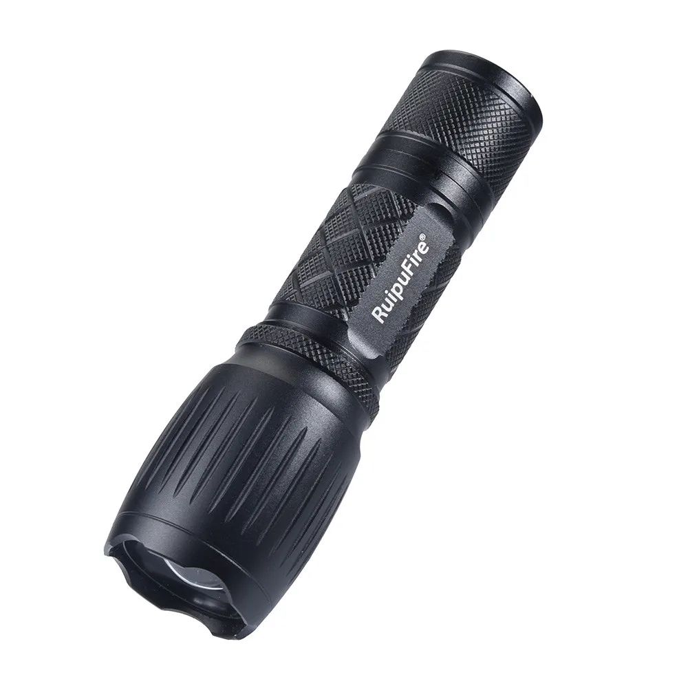 Perfect Camping Lightweight Tactical Zoomable Flashlight XML T6+COB LED Torch Lamp 18650 6 Modes Bicycle Lights 2