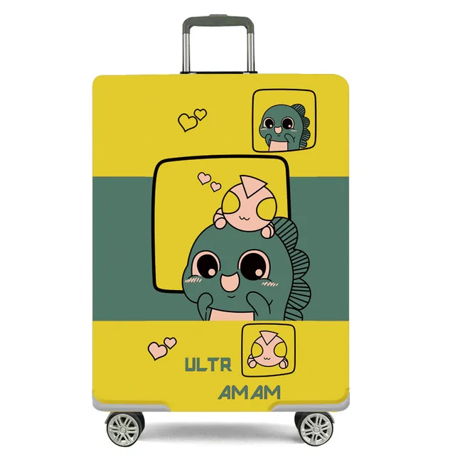 New Cute Anime Luggage Cover Travel Suitcase Elastic Protection Cover2019 Travel Essential