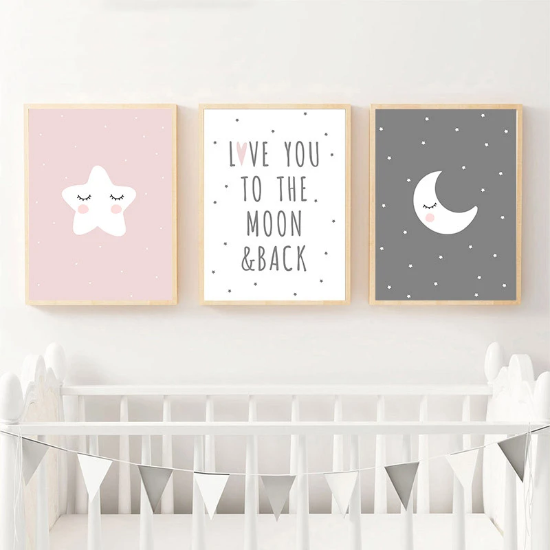 Affiche De Lune De L Etoile Et De Lune Images Murales De Dessin Anime De Bebe Pour La Decoration De La Maison Hd26 Art De Citation D Inspiration D Amour Aliexpress Affiche De Lune De L Etoile Et De Lune Images Murales De Dessin Anime De Bebe Pour La Decoration De La Maison Hd26 Art De Citation D Inspiration D Amour Aliexpress