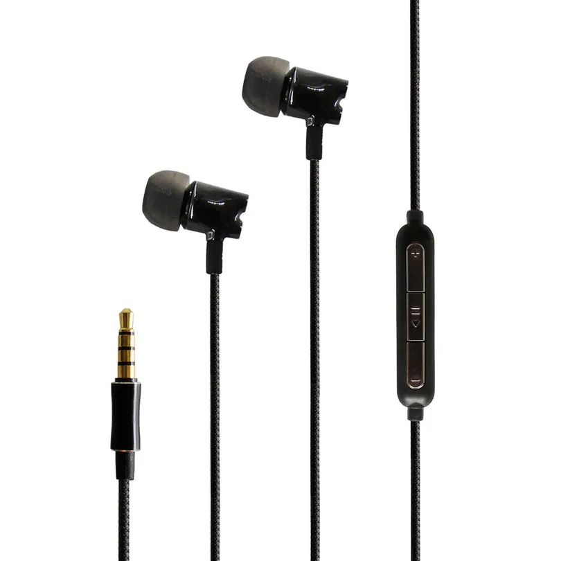 

TENNMAK 800 HiFi in-ear ceramic earphone earbud with microphone & remote
