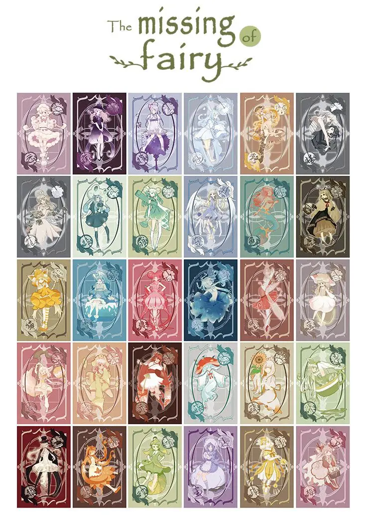 1PACK=30PCS Cute Anime Paper Card 9.7*14.7cm DIY Paper Bookmarks Free Shipping-in Bookmark from ...