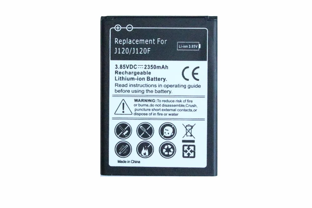 Ciszean 2x2350 мАч eb-bj120bbe eb-bj120cbe Замена Батарея+ Универсальный Зарядное устройство для Samsung Galaxy edition J1 J120 j120a