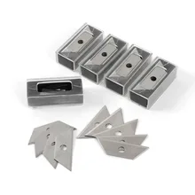 WORKPRO Набор лезвий для складного МИНИ практического ножа оригинальные SK5 МИНИ лезвия 50 Шт./лот