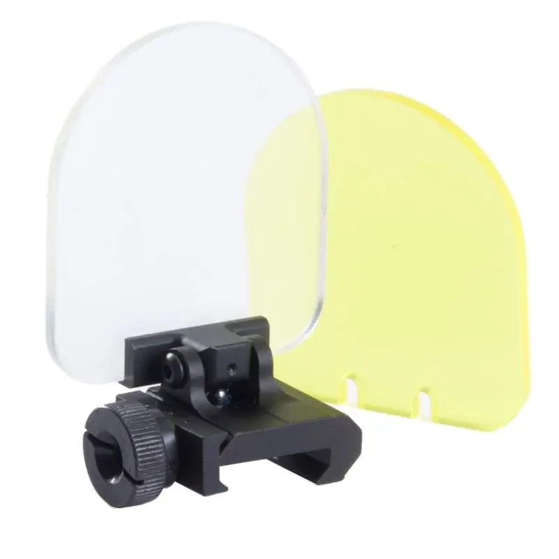 

Brand new bulletproof lens protector folding for airsoft scope red green dot sight free shipping