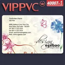 A40007-1 дизайн карты шаблон для одной стороны матовая лицо 85,5X54 мм 0,38 мм Прозрачный печать карт из ПВХ