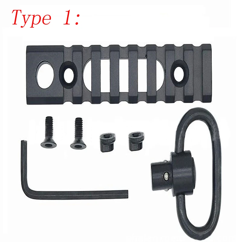 120mm 4.7/" 11 Slots 20mm Picatinny Weaver Rail Scope Mount Laser Riser w 11 Slot