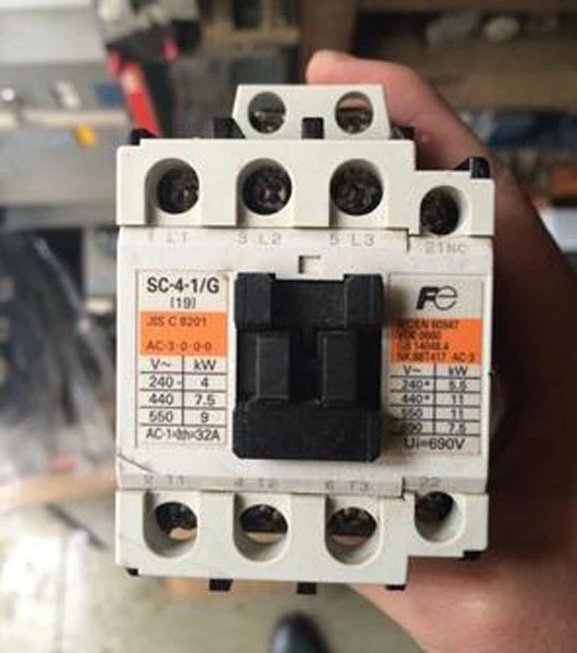 Fe Contactor Sc 4 1 G Contactor 24v Contactorcontactor Electric Aliexpress