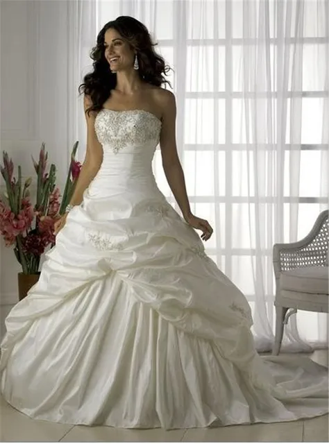 In Stock Fashion Style Pick Up Skirt Ball Gowns Wedding Dress Ready In Stock Fashion Style Pick Up Skirt Ball Gowns Wedding Dress Ready To Ship Bridal