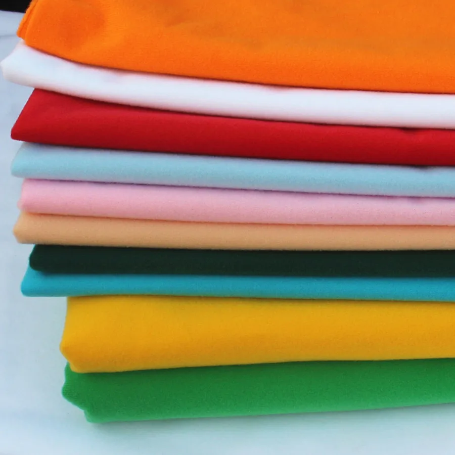 

10Pcs/Lot 50x50cm Loop Fleece Fabric Velvet for Sewing Stuffed Toys DIY Material Polyester Baby Early Teaching Cloth Knit Fabric