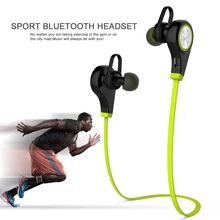 Q9 Wireless Bluetooth 4 1 Headset Earphone Stereo Music Bluetooth Sport Headphone With Packaging High Quality