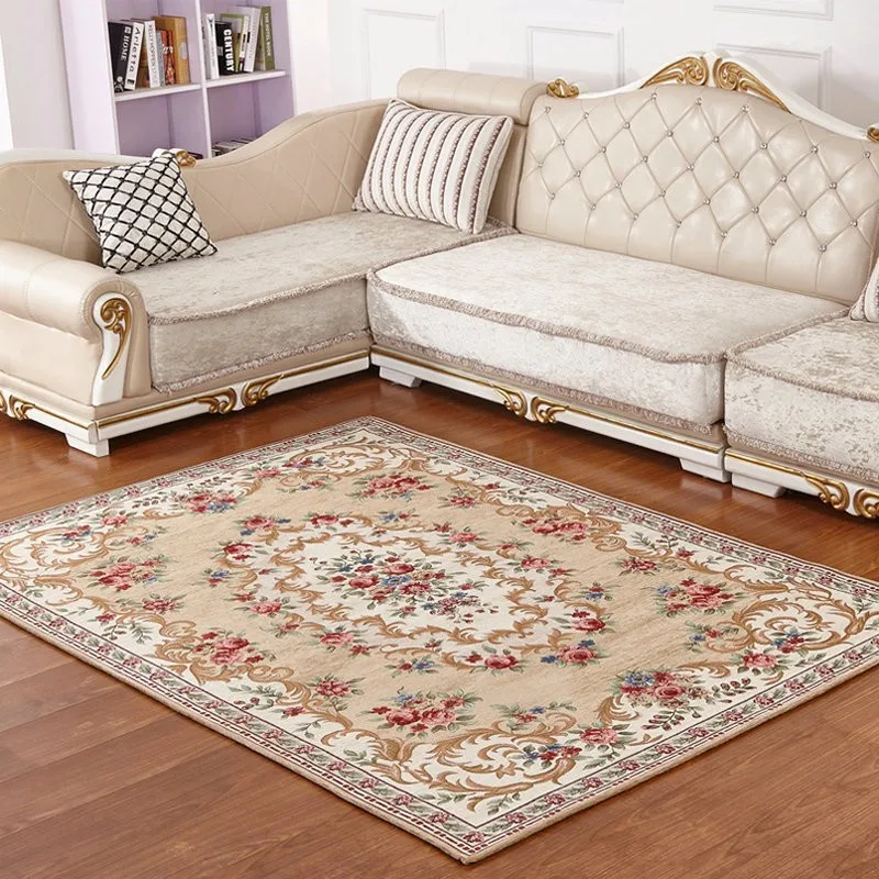

200*290cm European style Home room carpets /rugs for living room tea table bedroom bed mat carpet floor mat