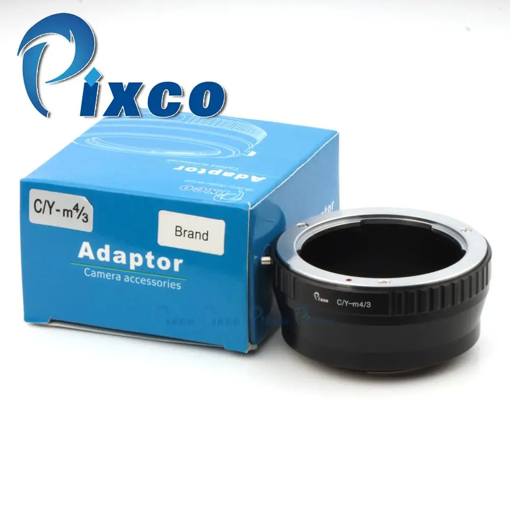 Pixco Lens Adapter Suit For Contax Yashica C/Y CY to MICRO 4/3 m43 GF1 GH1 E-P2 E-PL1 E-PL5 E-P3 E-PL3 E-PM1 E-PL2 E-PL1 Camera