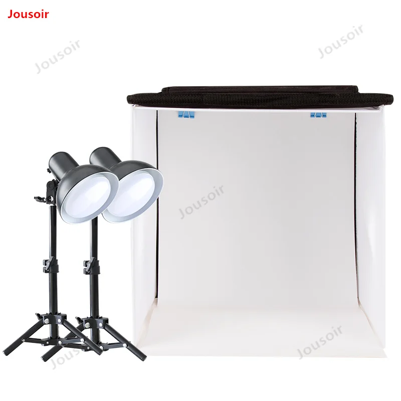60cm Studio Still life table set of lighting soft shed set of small
