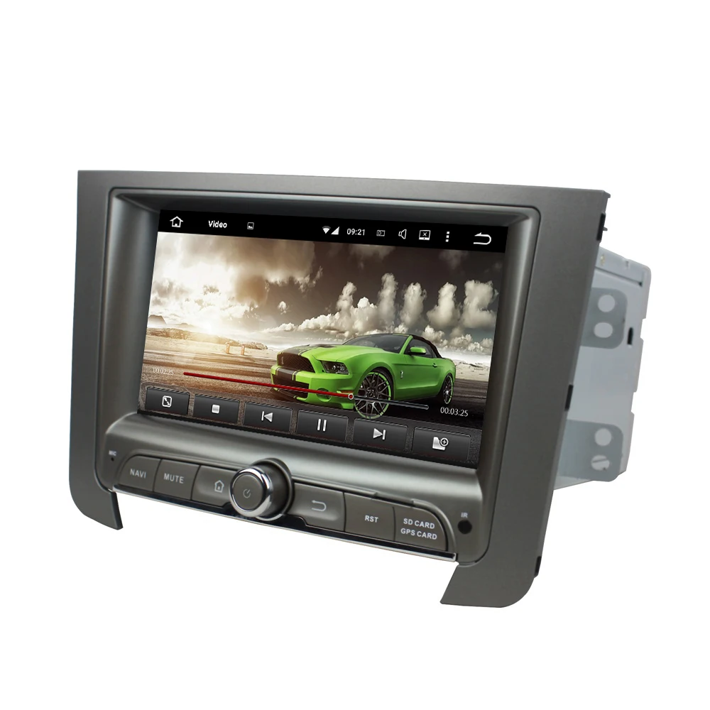 Автомагнитола на Android 8 0 DVD плеер для Ssangyong Rexton 2014 2015 4 Гб ОЗУ радио GPS Bluetooth Wi Fi Mirror link