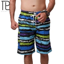 Tailor PAL Love летние Для мужчин s шорты Горячая Повседневное полосатые шорты для катания на доске Для мужчин купальники