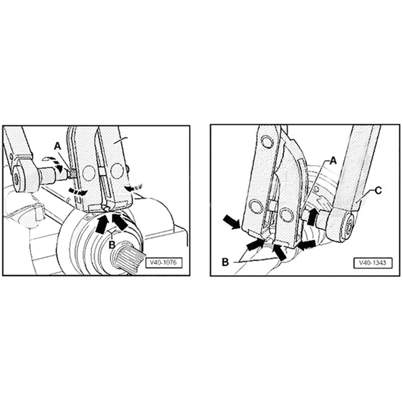 3/" CV joint Boot зажим плоскогубцы рулевые подшипники пылезащитный чехол Комплект пружинных стопорных стопоров s для автомобиля набор инструментов для ремонта автомобиля