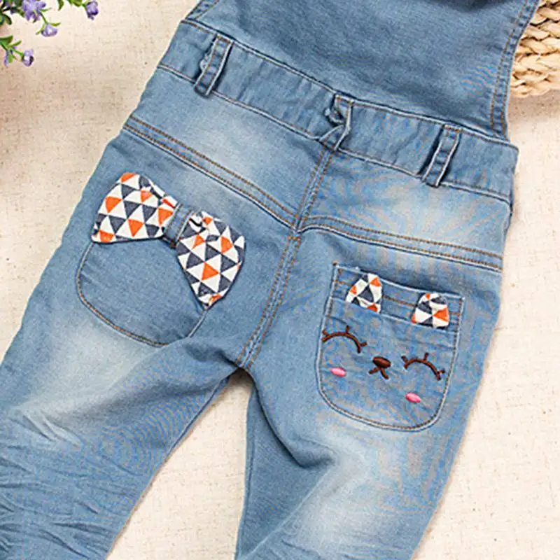 Bebé niñas mamelucos infantil de primavera Jeans Denim mono Bebe chica monos niño ropa de vaquero niños lindo Suspender ropa Bebé niñas mamelucos infantil de primavera Jeans Denim mono Bebe chica monos niño ropa de vaquero niños lindo Suspender ropa