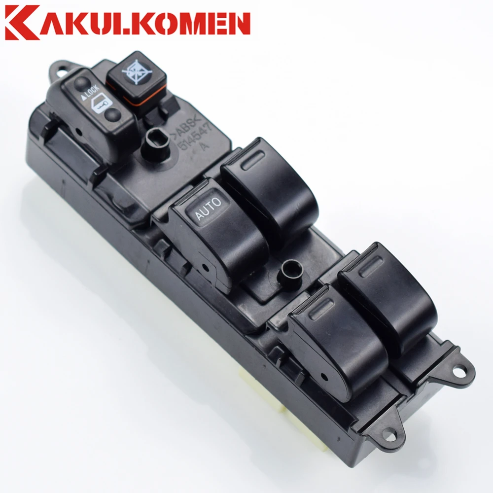 

LHD Electric Master Power Window Switch Panel Push Button For Toyota Corolla 1995-2004 84820-12340 8482012340