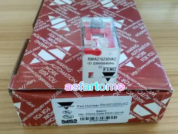 

5PCS RMIA210230VAC RMIA21024VDC New Original Intermediate Relay