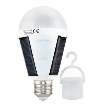 

Solar Panel Powered LED Light Bulb Portable Emergency Work for Hiking Reading Camping Tent Fishing Lighting outdoor solar lamp