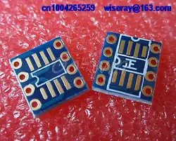 DHL/EMS 2500 ШТ. SOP8/TSSOP8 В DIP8 Pinboard SMD окунуться Адаптер Для AD797 OPA627 3o