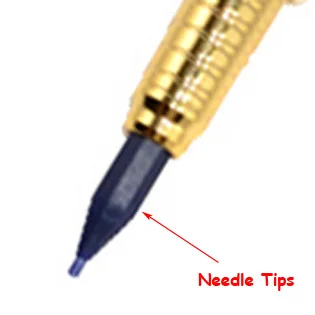 100Pcs Permanent Makeup Needle Tips Giant Sun / Sunshine Tattoo Machine Covers Independent Package Caps | Красота и здоровье