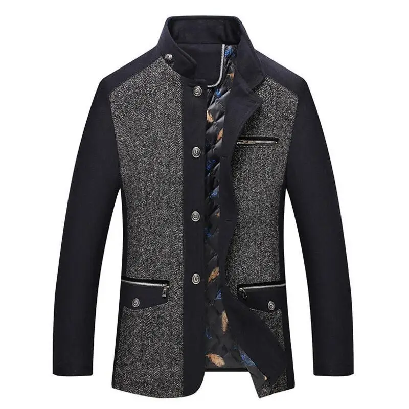 X 4XL!!Men's Spring Jacket Plus Size Casual Coat New Fall Leisure Mens