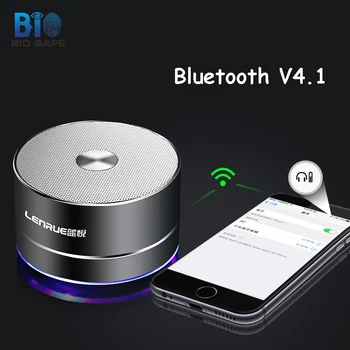 

Bio Portable Bluetooth Speaker AUX TF Card Bass Phone Computer Mini Stereo Music Audio Wireless Mini Speakers USB Loudspeakers