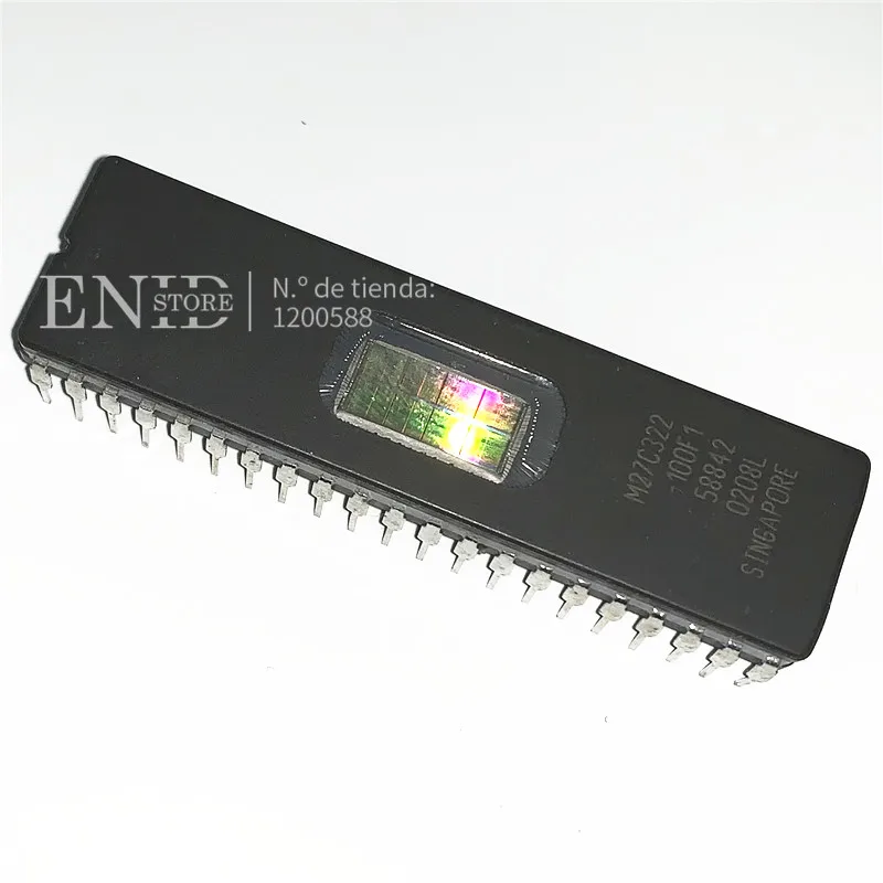 1 шт./лот 27C322 M27C322-100F1 m27cdip | Электронные компоненты и принадлежности