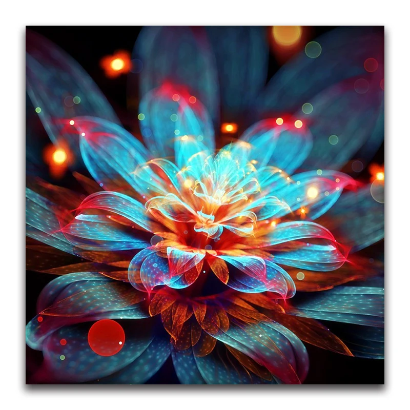 

H2565 YIKEE embroidery diamond,5d diamond painting full drill square,diamond painting Higanbana