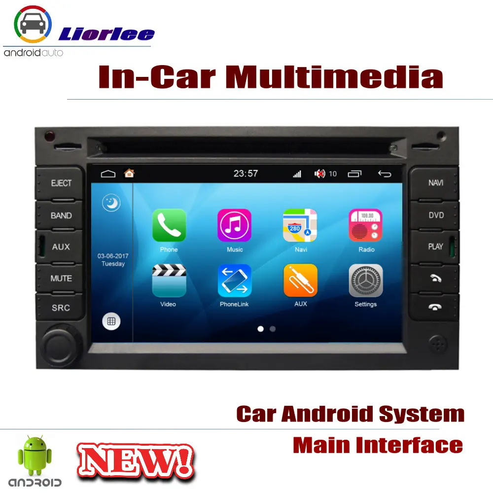 Excellent Car Radio DVD Player GPS Navigation For Hummer H2 2002~2009 Android HD Displayer System Audio Video Stereo In Dash Head Unit 1