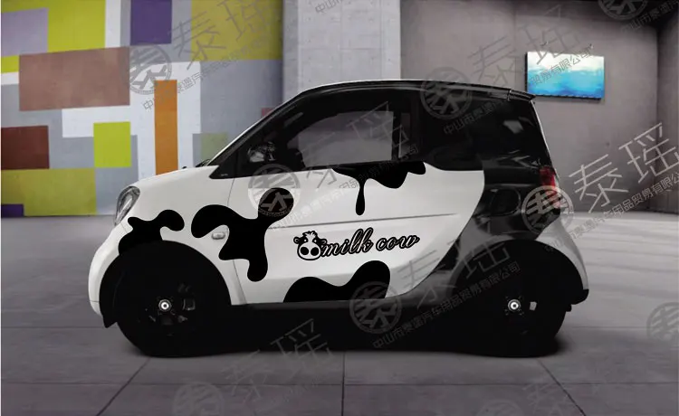 TAIYAO автомобильный стильный спортивный автомобильный стикер для Mercedes-Benz smart fortwo Cow автомобильные аксессуары и наклейки авто стикер