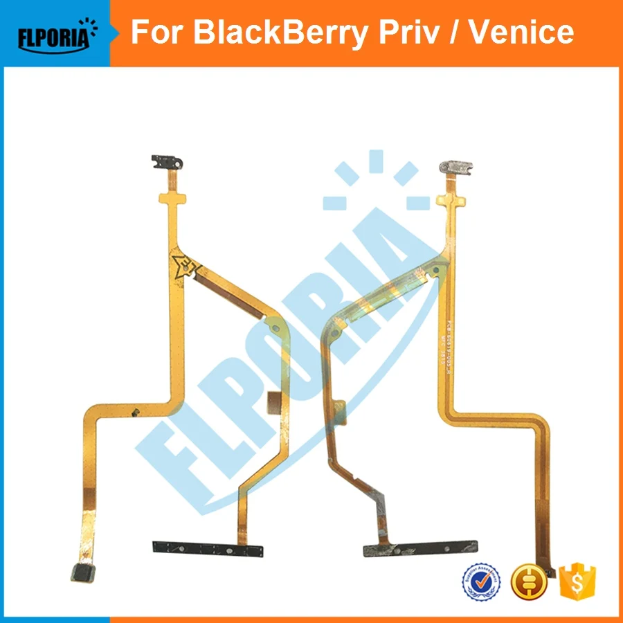 

FLPORIA 1PCS For BlackBerry Priv / Venice Power On Off Switch Button Flex Cable Ribbon Replacement Parts